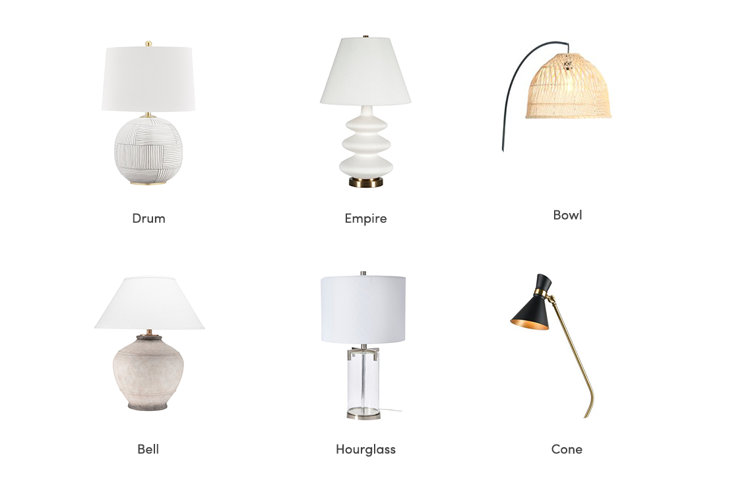 Lampshade Types The Styles You Need to Know Joss & Main